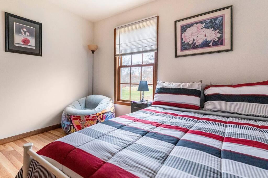 Cheerful Pocono Home Away From Home Albrightsville Ngoại thất bức ảnh