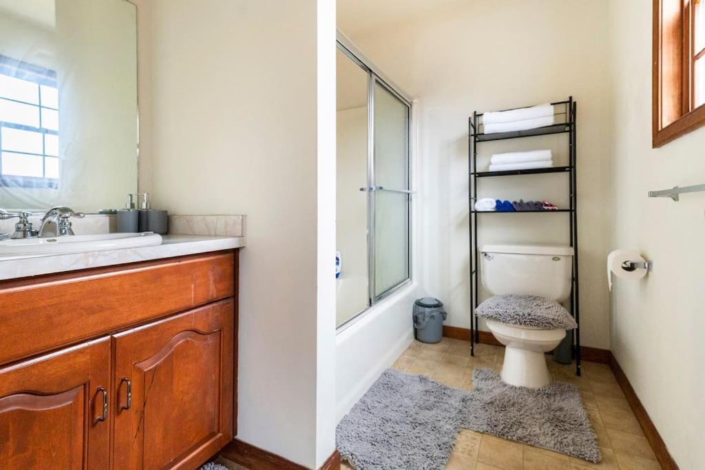 Cheerful Pocono Home Away From Home Albrightsville Ngoại thất bức ảnh
