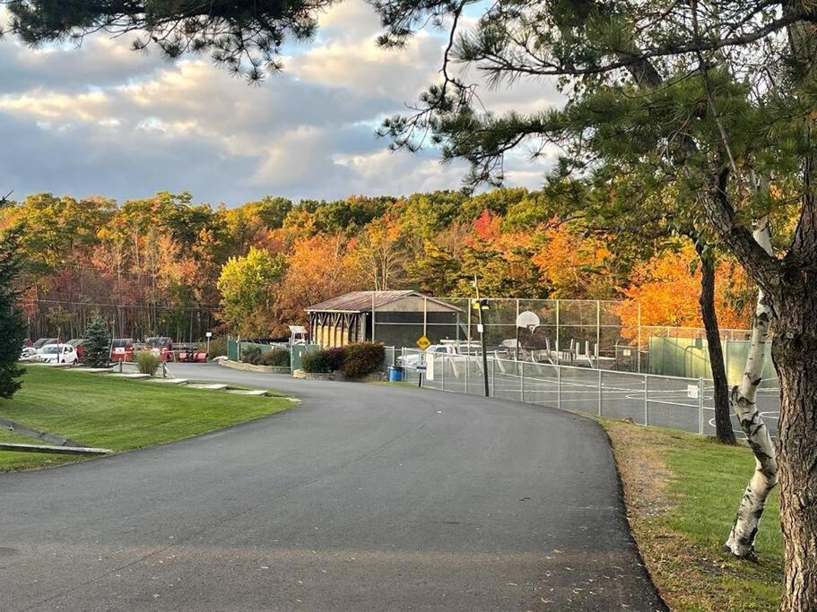 Cheerful Pocono Home Away From Home Albrightsville Ngoại thất bức ảnh