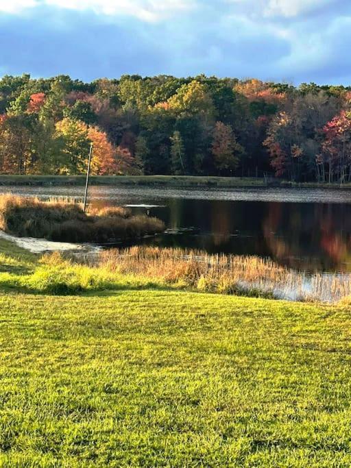 Cheerful Pocono Home Away From Home Albrightsville Ngoại thất bức ảnh